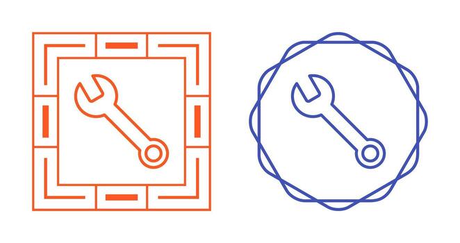 Spanner Vector Icon