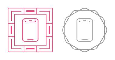 Mobile Notch Vector Icon