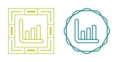 Chart Histogram Vector Icon