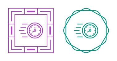 Time Fast Vector Icon
