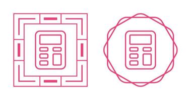 Calculator Vector Icon