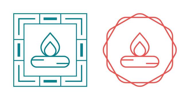Fire Vector Icon