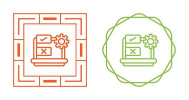 User Testing Vector Icon