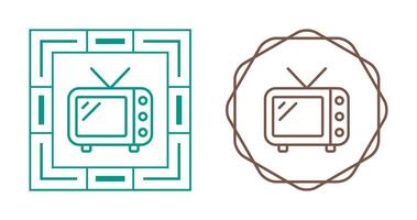 Television Vector Icon