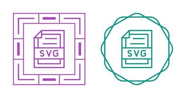 svg archivo vector icono