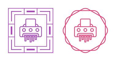 Document Cut Vector Icon
