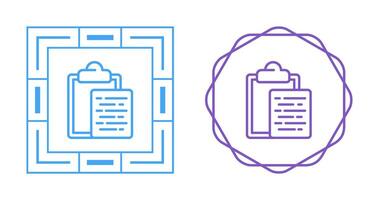 Document Paste Vector Icon