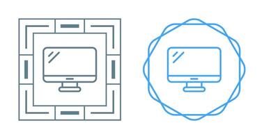 Monitor Vector Icon