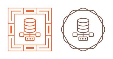 dbms vector icono