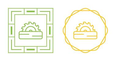 Circular saw Vector Icon