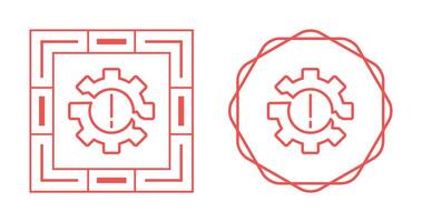 Operational Breakdown Vector Icon