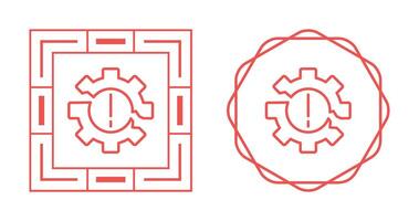 Operational Breakdown Vector Icon