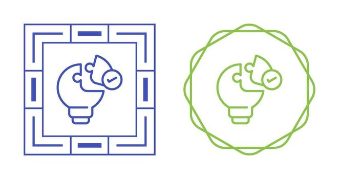 Solution Vector Icon