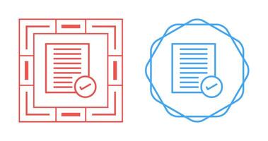 Ticket Vector Icon