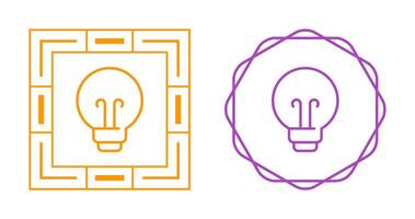 Lightbulb Vector Icon
