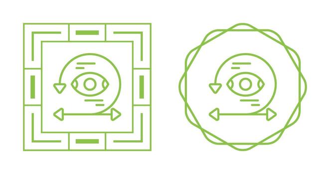 Visualization Vector Icon