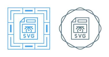 Svg File Vector Icon