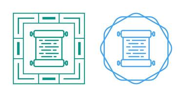 icono de vector de desplazamiento