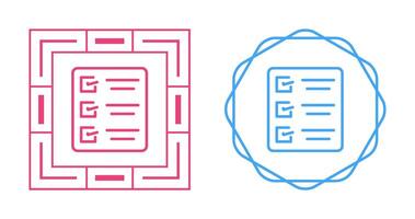 Task list Vector Icon