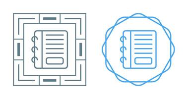 Notepad Vector Icon