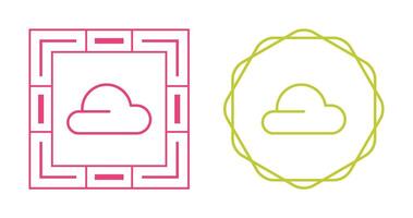 Cloud Vector Icon