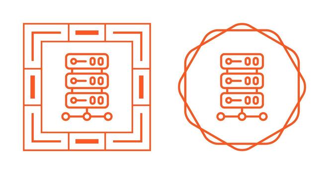 Database Vector Icon