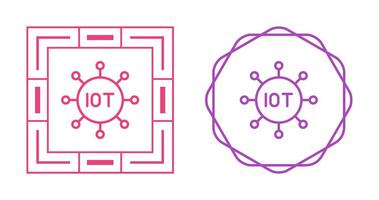 Internet of Things Vector Icon