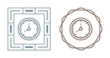 Clock Vector Icon