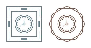 icono de vector de reloj