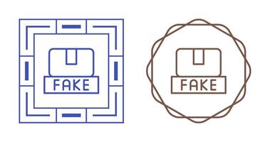 Counterfeit Products Vector Icon