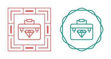 Diamond Vector Icon