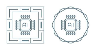 AI Vector Icon