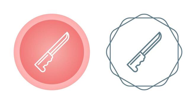 Knife Vector Icon