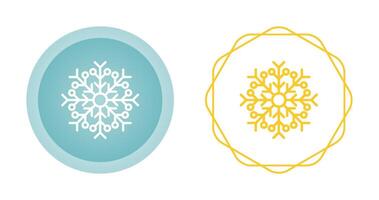 Snowflake Vector Icon