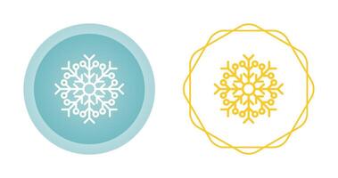 Snowflake Vector Icon