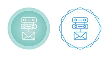 Email Server Vector Icon