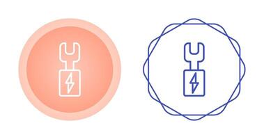 Wire Terminals Vector Icon