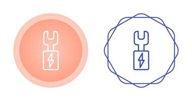 Wire Terminals Vector Icon