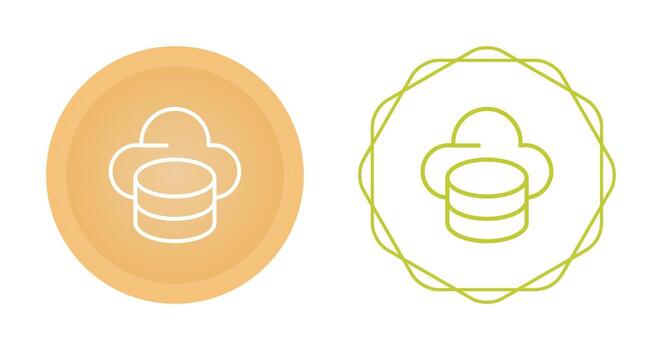 icono de vector de servidor