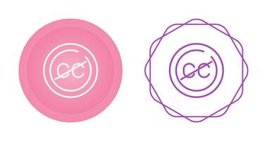 Closed Captions Circle Vector Icon