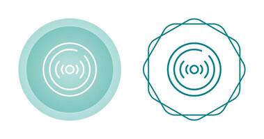 Live Streaming Circle Vector Icon