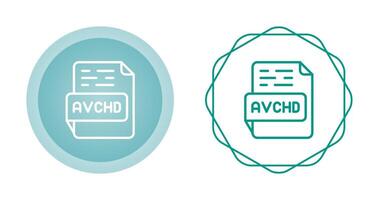 AVCHD Vector Icon