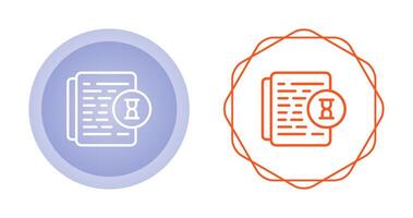 Document Audit Vector Icon