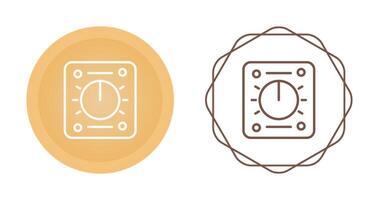 Dimmer Vector Icon