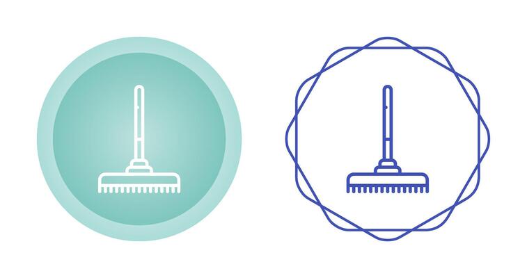 Rake Vector Icon