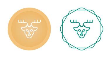 Deer Vector Icon