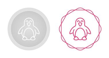 Penguin Vector Icon