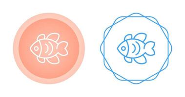 Fish Vector Icon