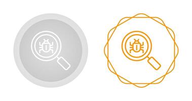 Malware Scanning Vector Icon