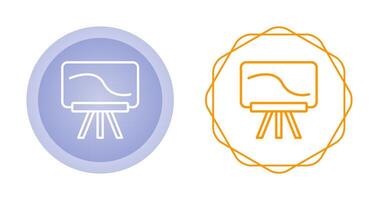Canvas Vector Icon
